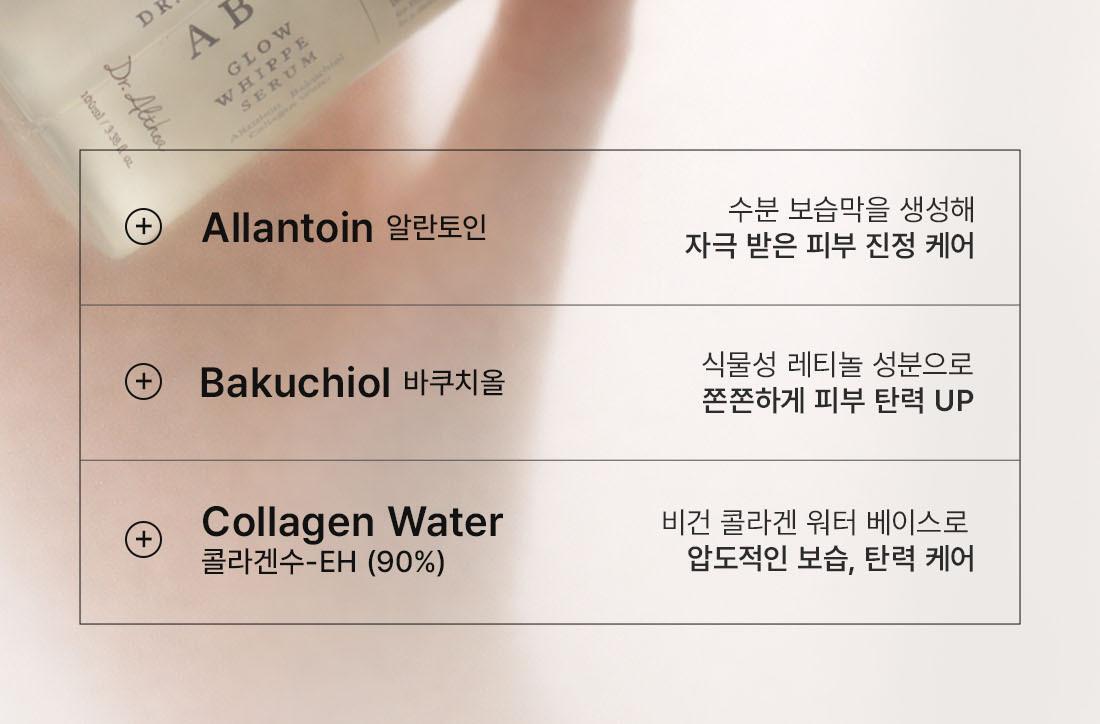 GlowPick🏆 3秒補水光澤~ 韓國Dr. Althea ABC Glow Whipped Serum 妝前保濕光澤ABC泡泡精華 - 100ml