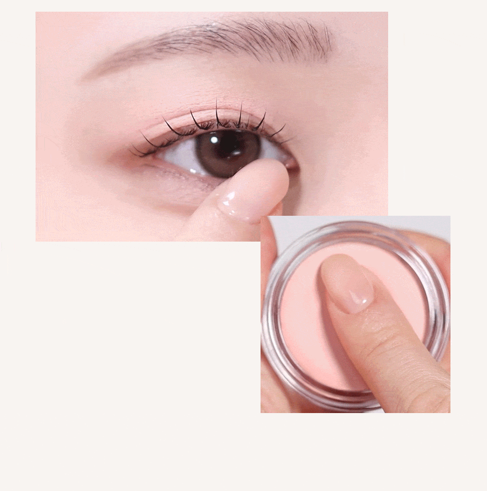 萬用打底X眼影~韓國 Holika Holika At First Eye Grip Pot 防水持妝眼部打底眼影霜(#01-07) - 7色選擇