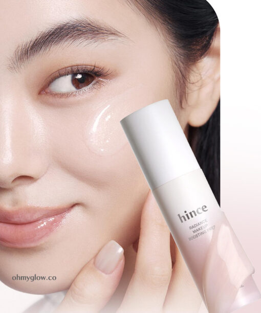 透光肌妝前～GlowPick🏆 韓國 hince Radiance Makeup Boosting Prep 光澤水感保濕持妝妝前乳妝前打底 - 30ml
