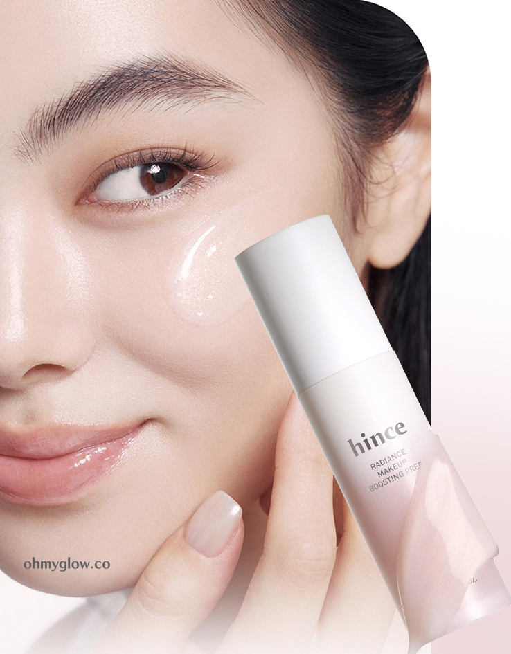 透光肌妝前~GlowPick🏆 韓國 hince Radiance Makeup Boosting Prep 光澤水感保濕持妝妝前乳妝前打底 - 30ml 透光肌妝前~GlowPick🏆 韓國 hince Radiance Makeup Boosting Prep 光澤水感保濕持妝妝前乳妝前打底 - 30ml