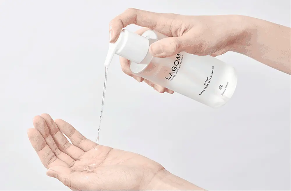 化解🏆 清毛孔溶黑頭~ 韓國 Lagom Cellup Micro Pore Cleansing Oil 仙人掌油微發酵清毛孔卸妝油 - 200ml
