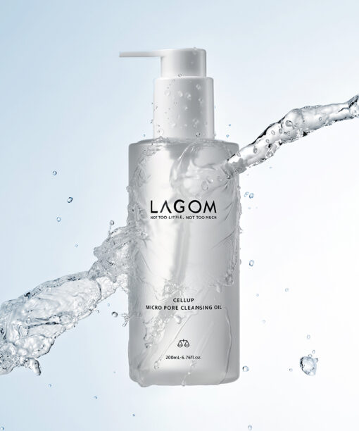 化解🏆 清毛孔溶黑頭~ 韓國 Lagom Cellup Micro Pore Cleansing Oil 仙人掌油微發酵清毛孔卸妝油 - 200ml