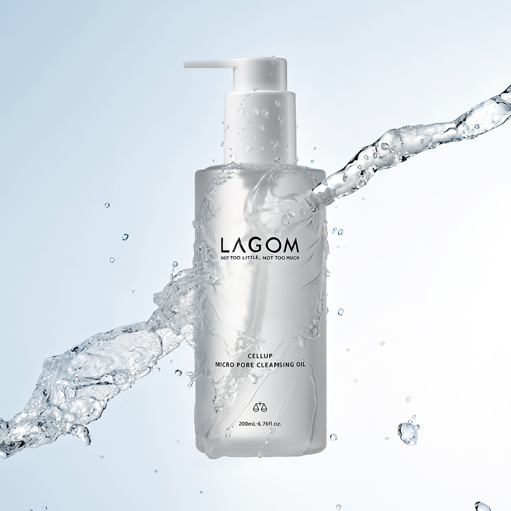 化解🏆 清毛孔溶黑頭~ 韓國 Lagom Cellup Micro Pore Cleansing Oil 仙人掌油微發酵清毛孔卸妝油 - 200ml 化解🏆 清毛孔溶黑頭~ 韓國 Lagom Cellup Micro Pore Cleansing Oil 仙人掌油微發酵清毛孔卸妝油 - 200ml