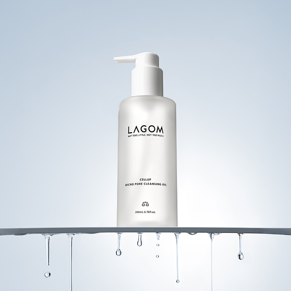 化解🏆 清毛孔溶黑頭~ 韓國 Lagom Cellup Micro Pore Cleansing Oil 仙人掌油微發酵清毛孔卸妝油 - 200ml 化解🏆 清毛孔溶黑頭~ 韓國 Lagom Cellup Micro Pore Cleansing Oil 仙人掌油微發酵清毛孔卸妝油 - 200ml