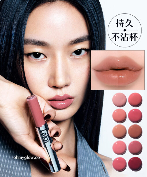 Chanel平替!韓國 Laka Perfect Twin Lip 完美不脫色持久雙效唇釉 (#901-910) - 10色選擇