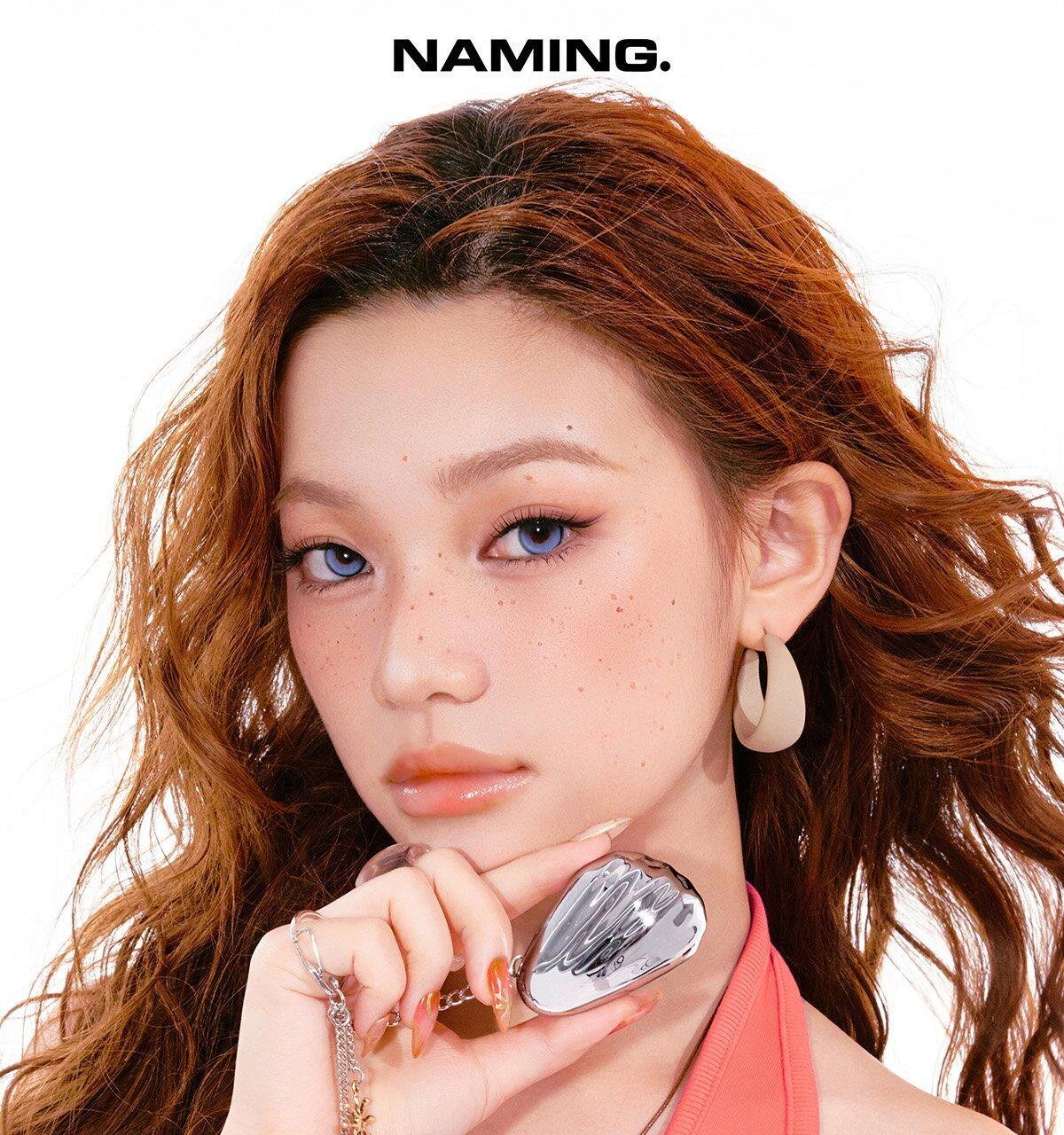新增夏日☀️曬傷式胭脂 Summer Vintage Collection～韓國Naming NM. Blurry Cheek Balm 金屬感貝殼霜狀奶感胭脂膏 - 7色選擇