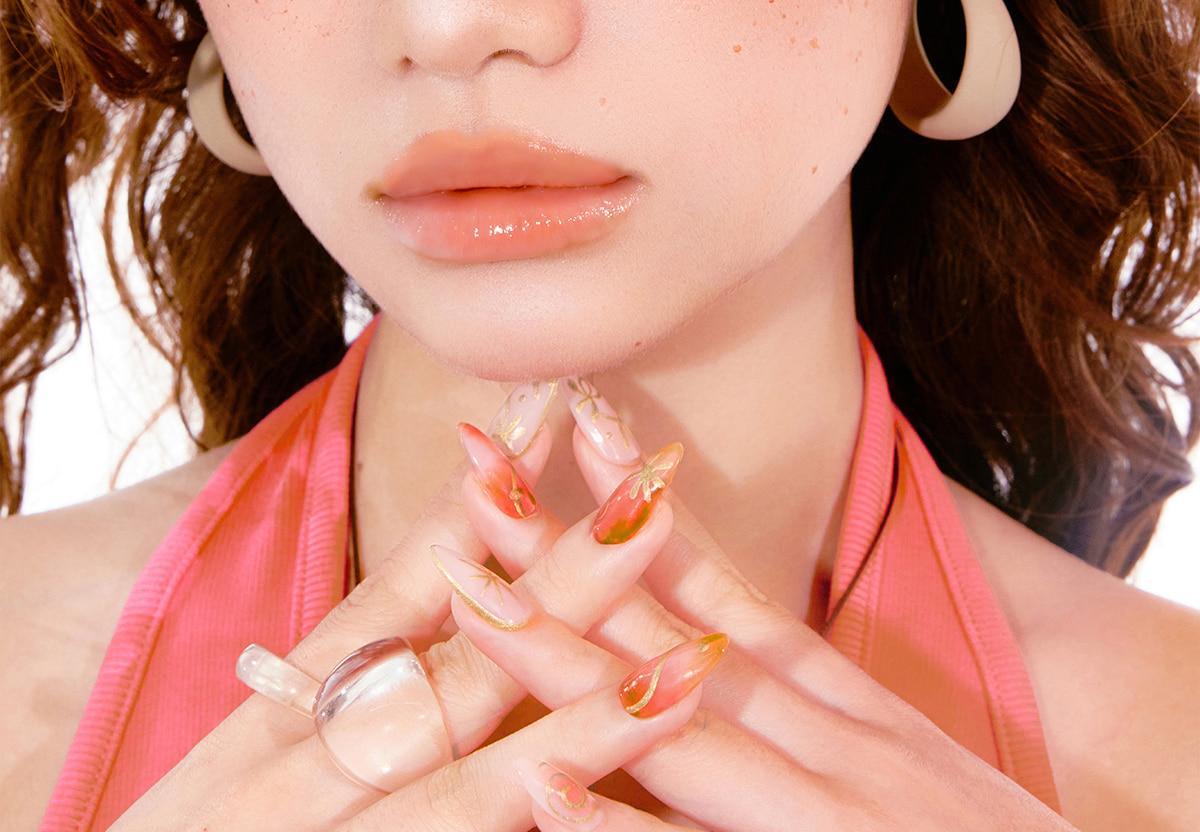 新色☀️仲夏日曬妝系列入!4D裸色調唇~韓國 Naming Over Dew Glossy Lip Tint 一塗透亮水光澤裸色唇釉 - 18色選擇