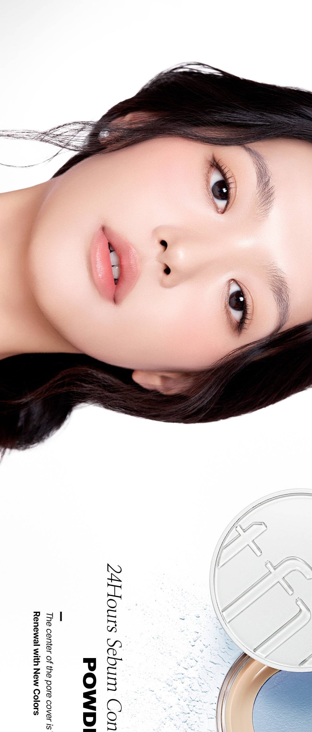 韓國 TFIT Translucent Set Finish Powder 清爽控油柔焦校正透肌定妝蜜粉內附粉撲 - 5色選擇