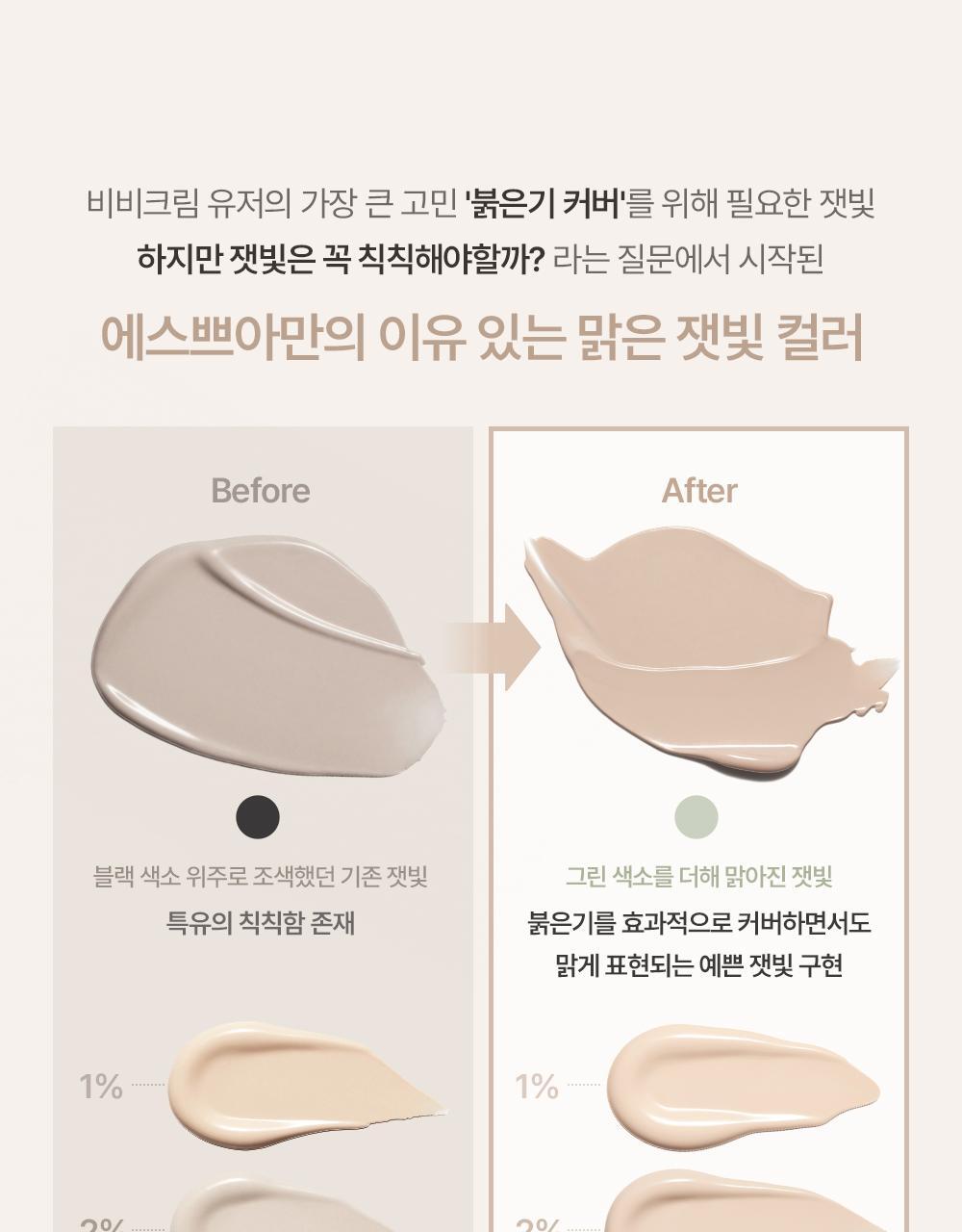 化解🏆 韓國espoir Derma Cover Blemish Balm 專業級修護 X 防UV X 遮瑕 BB霜(#01-03) SPF50+ PA++++ - 3色選擇