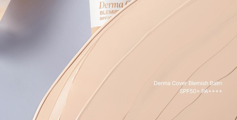 化解🏆 韓國espoir Derma Cover Blemish Balm 專業級修護 X 防UV X 遮瑕 BB霜(#01-03) SPF50+ PA++++ - 3色選擇