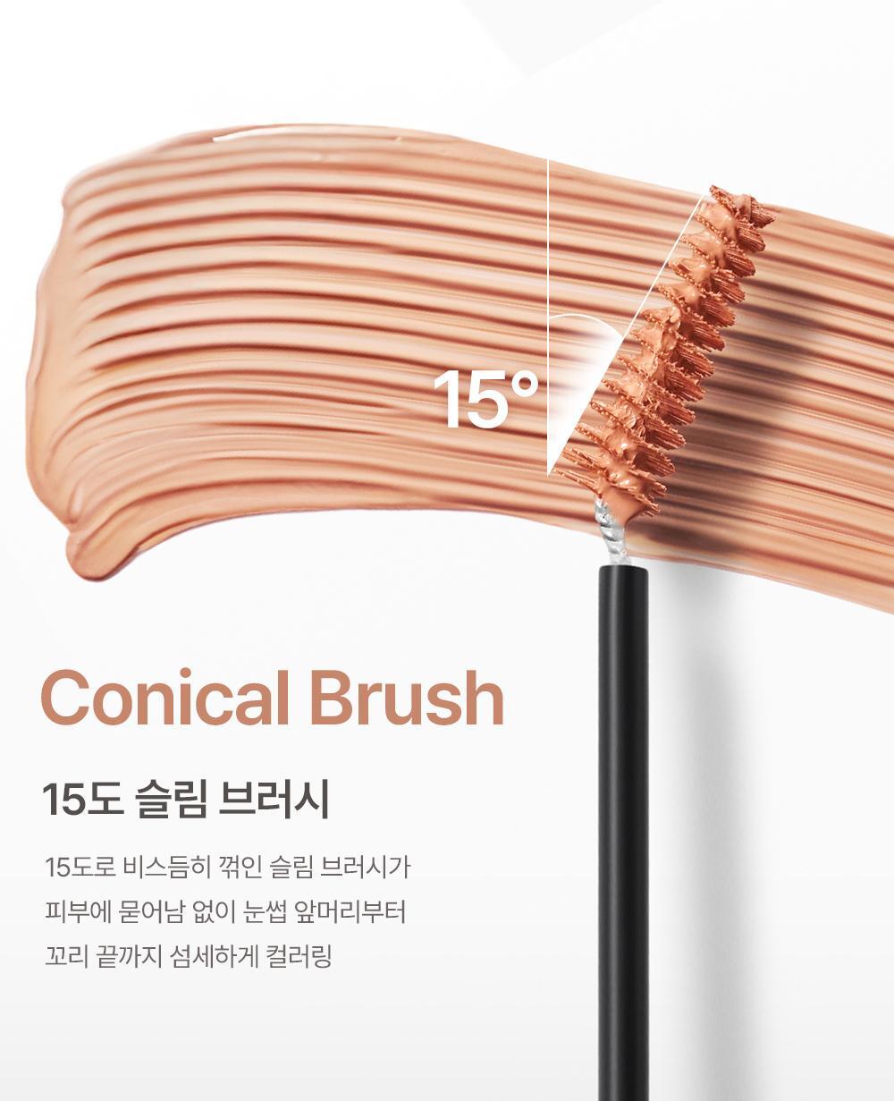 新增mini版 & 漂眉色!GlowPick🏆!韓國 Espoir The Brow Color Fixing Cara 防水染眉膏(#01-10) - 10色選擇