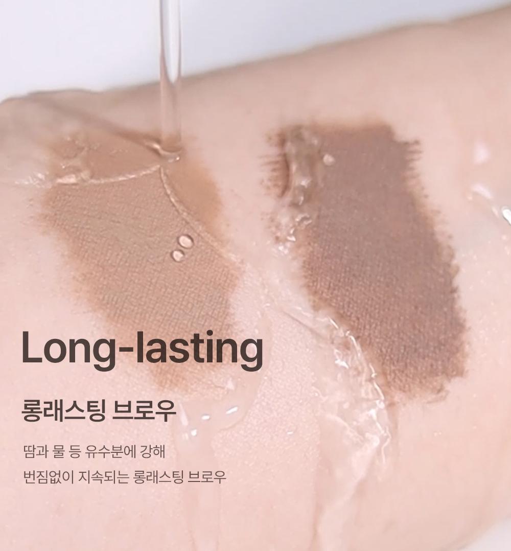 新增mini版 & 漂眉色!GlowPick🏆!韓國 Espoir The Brow Color Fixing Cara 防水染眉膏(#01-10) - 10色選擇