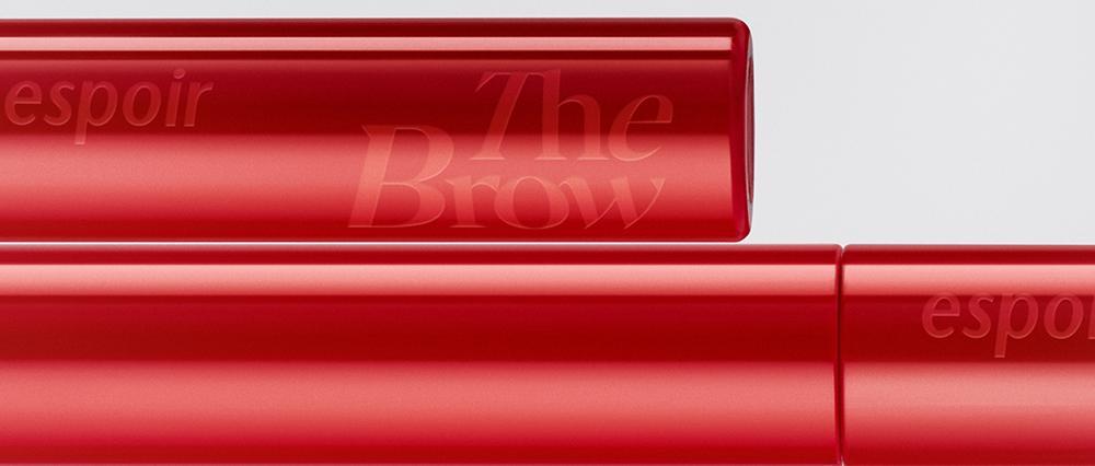 新增mini版 & 漂眉色!GlowPick🏆!韓國 Espoir The Brow Color Fixing Cara 防水染眉膏(#01-10) - 10色選擇