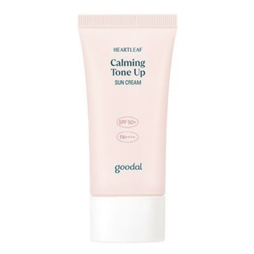 GlowPick🏆 韓國 goodal Heartleaf Soothing Moisture Tone Up Sun Cream 魚腥草舒緩保濕提亮防曬霜SPF50+ PA++++ - 50ml GlowPick🏆 韓國 goodal Heartleaf Soothing Moisture Tone Up Sun Cream 魚腥草舒緩保濕提亮防曬霜SPF50+ PA++++ - 50ml