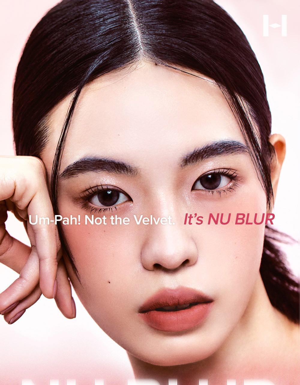 韓國小眾 GlowPick No.1🏆 hince NU BLUR TINT 裸色霧感柔焦唇釉(#01-10) - 10色選擇