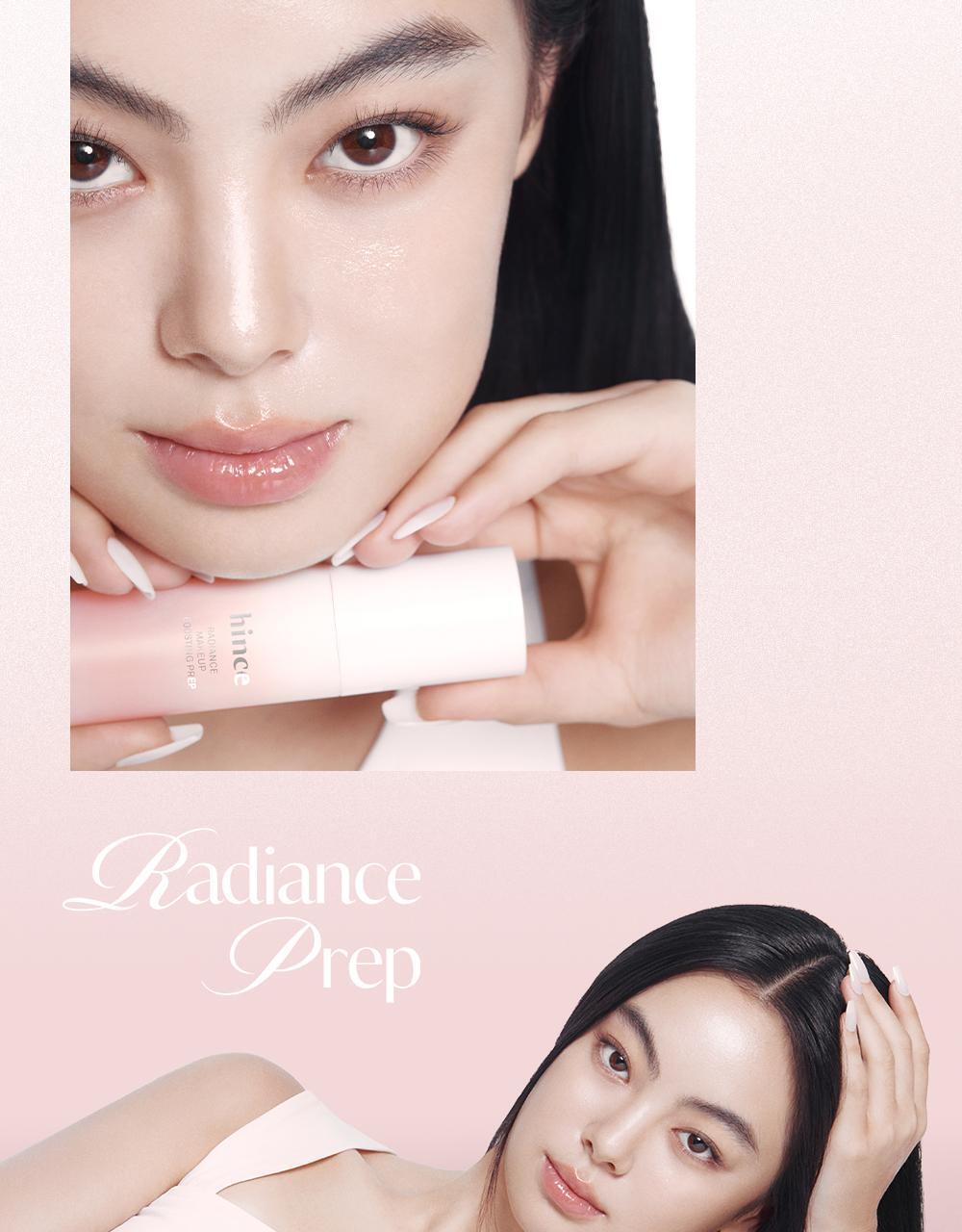 透光肌妝前~GlowPick🏆 韓國 hince Radiance Makeup Boosting Prep 光澤水感保濕持妝妝前打底 - 30ml