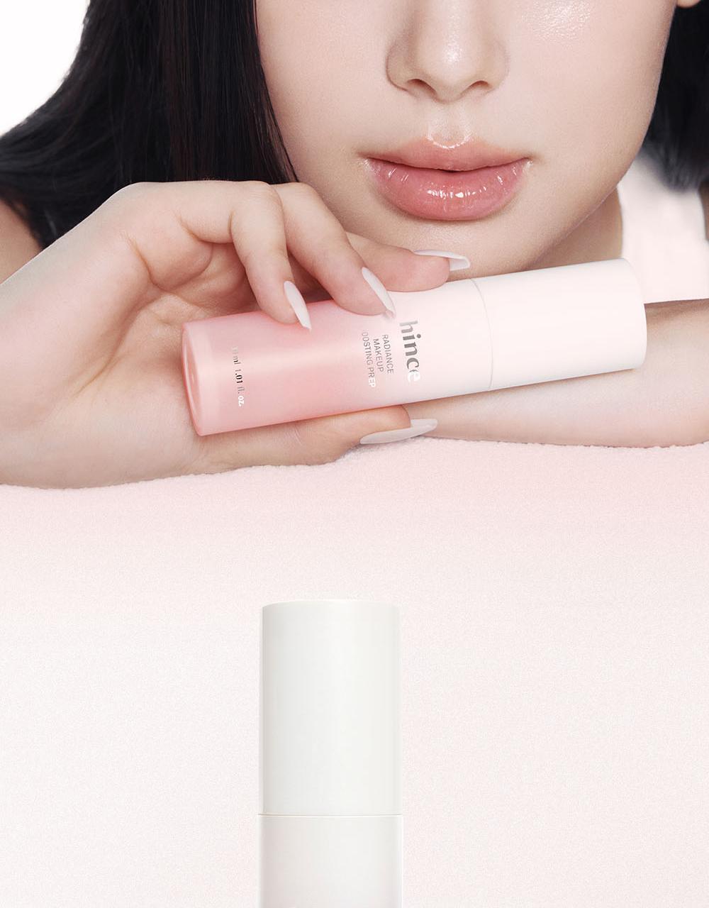 透光肌妝前~GlowPick🏆 韓國 hince Radiance Makeup Boosting Prep 光澤水感保濕持妝妝前打底 - 30ml