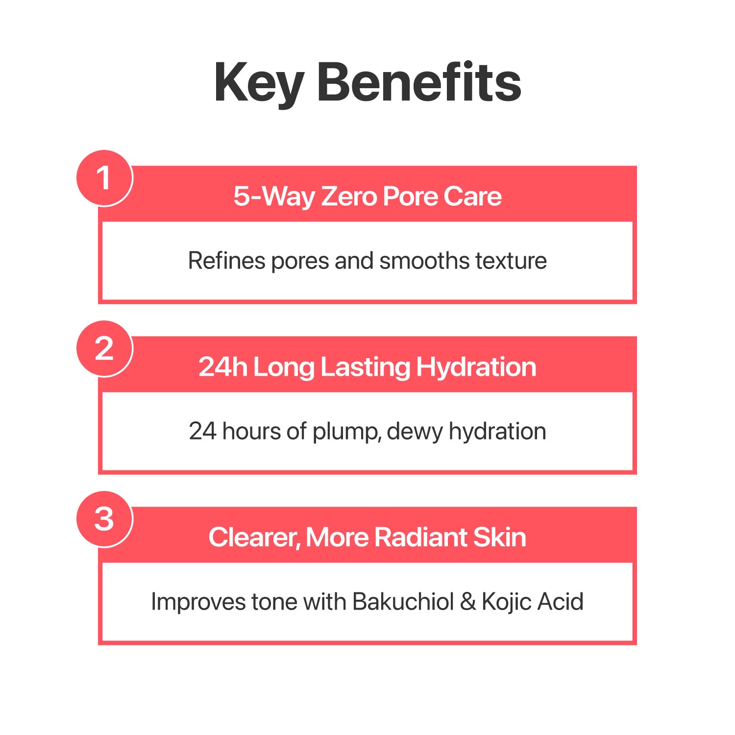 5重毛孔護理~ 韓國numbuzin No.3 Bifida Bakuchiol Zero Pore Milky Moisturizer 雙歧桿菌 補骨脂酚零毛孔乳霜保濕面霜 - 150ml