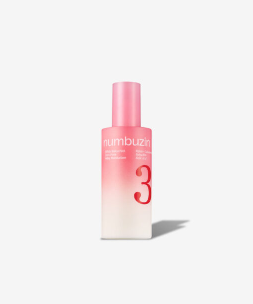 5重毛孔護理~ 韓國numbuzin No.3 Bifida Bakuchiol Zero Pore Milky Moisturizer 雙歧桿菌 補骨脂酚零毛孔乳霜保濕面霜 - 150ml