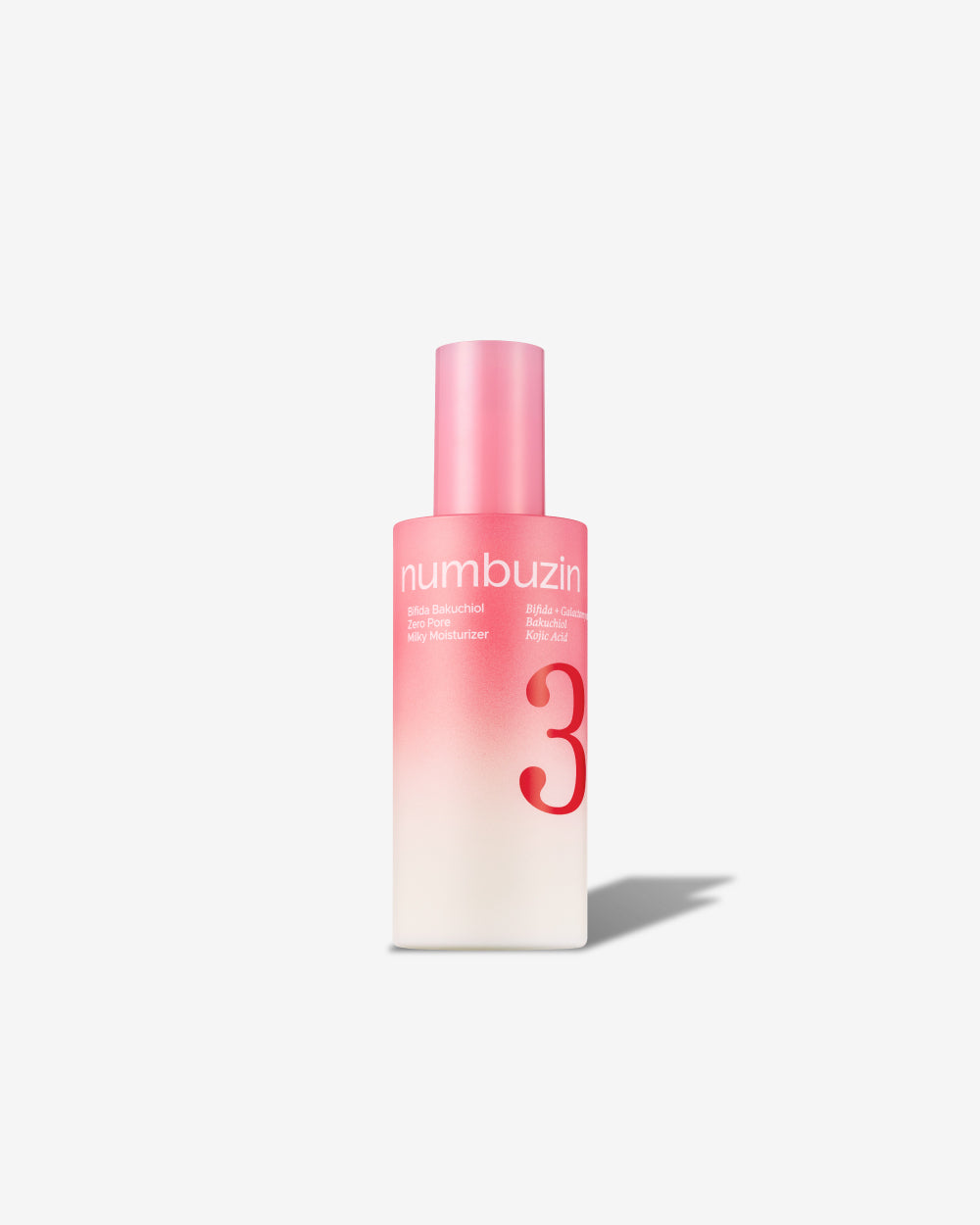 5重毛孔護理~ 韓國numbuzin No.3 Bifida Bakuchiol Zero Pore Milky Moisturizer 雙歧桿菌 補骨脂酚零毛孔乳霜保濕面霜 - 150ml 5重毛孔護理~ 韓國numbuzin No.3 Bifida Bakuchiol Zero Pore Milky Moisturizer 雙歧桿菌 補骨脂酚零毛孔乳霜保濕面霜 - 150ml