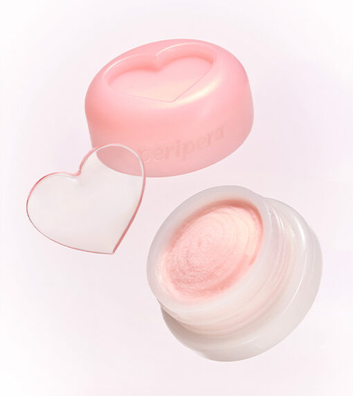 韓國 peripera Poreless Primer Pot 零毛孔磨皮濾鏡妝前霜自帶愛心小刮刀 - 3款選擇