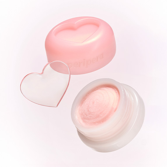 韓國 peripera Poreless Primer Pot 零毛孔磨皮濾鏡妝前霜自帶愛心小刮刀 - 3款選擇