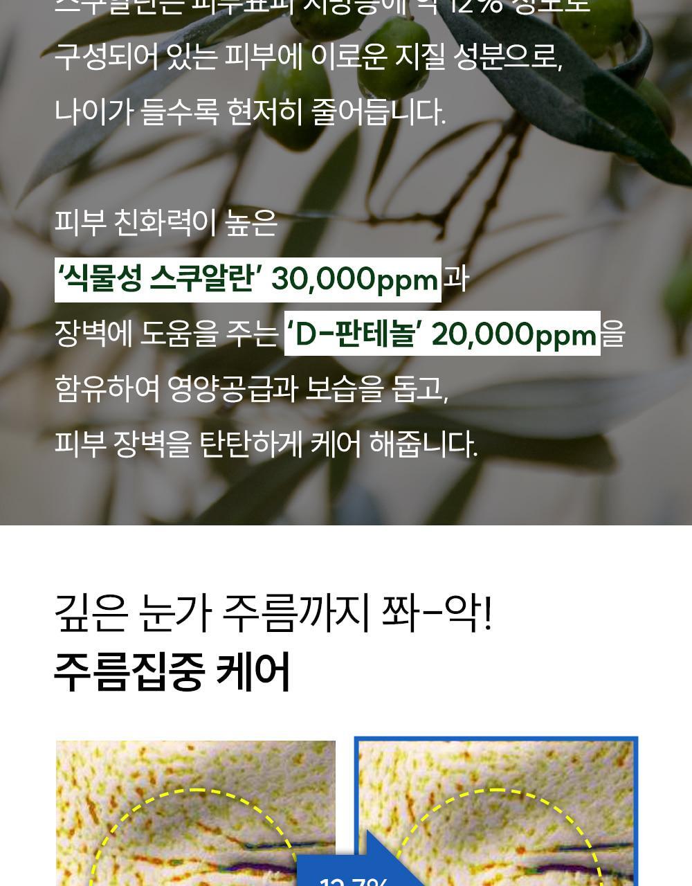 化解 No.1 眼霜🏆 韓國 S.NATURE Aqua Squalane Panthenol Eye Cream For Face Balm 角鯊烷泛醇黑豆滋潤提彈抗紋眼霜 全臉可用 - 25ml