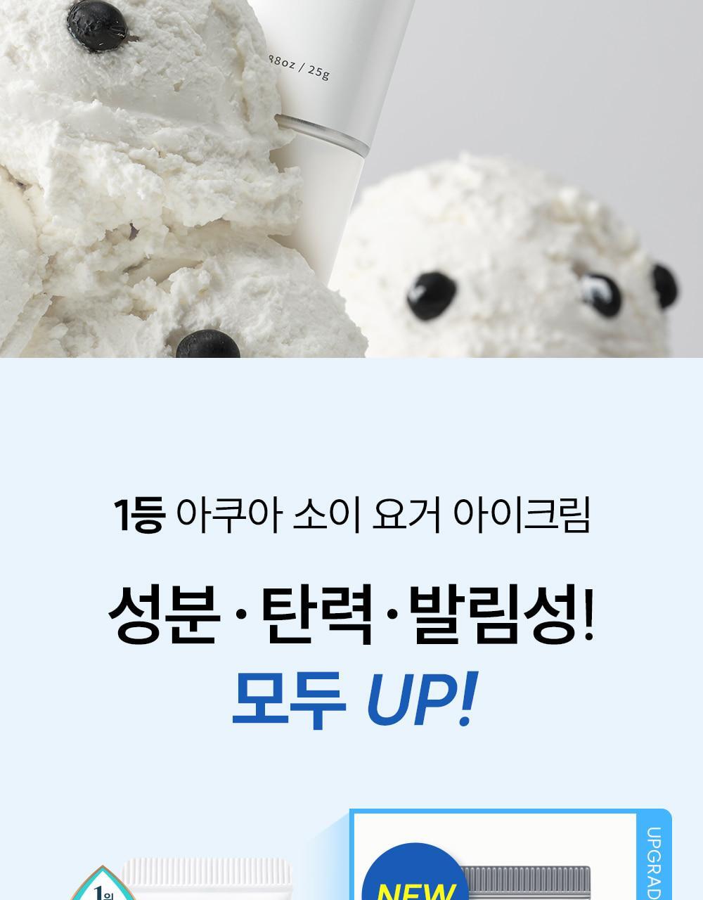 化解 No.1 眼霜🏆 韓國 S.NATURE Aqua Squalane Panthenol Eye Cream For Face Balm 角鯊烷泛醇黑豆滋潤提彈抗紋眼霜 全臉可用 - 25ml