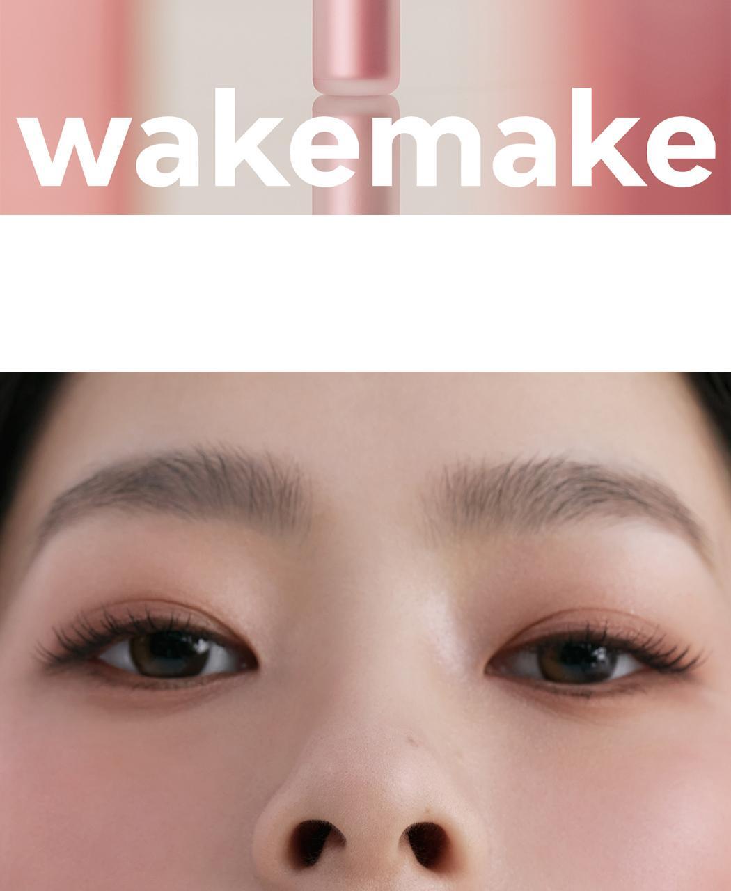 Min Kim大師共同研發~韓國 wakemake Bold Lip Blur Tint 柔和顯色像素級柔焦霧面唇釉 (#01-15) - 15色選擇