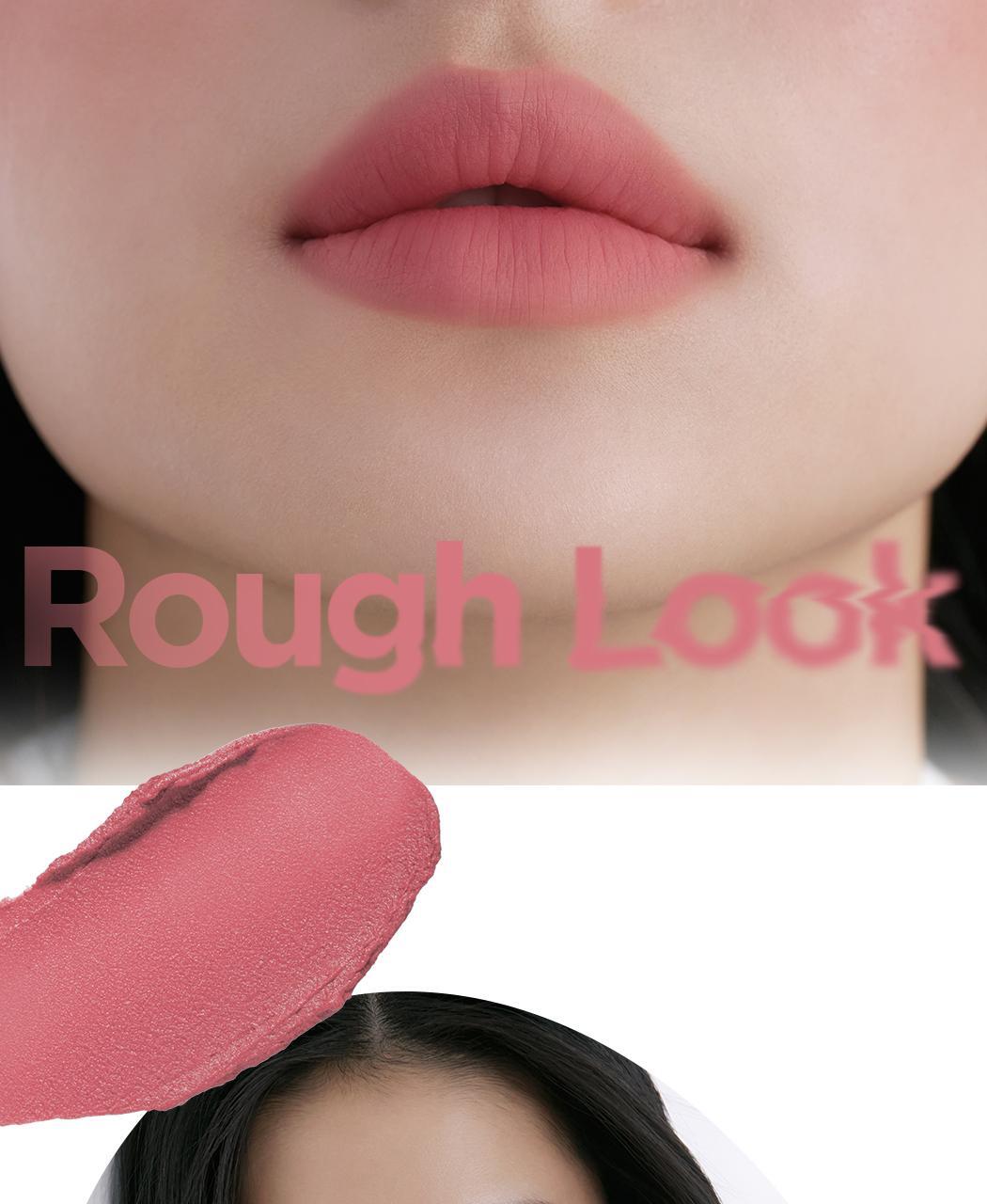 Min Kim大師共同研發~韓國 wakemake Bold Lip Blur Tint 柔和顯色像素級柔焦霧面唇釉 (#01-15) - 15色選擇