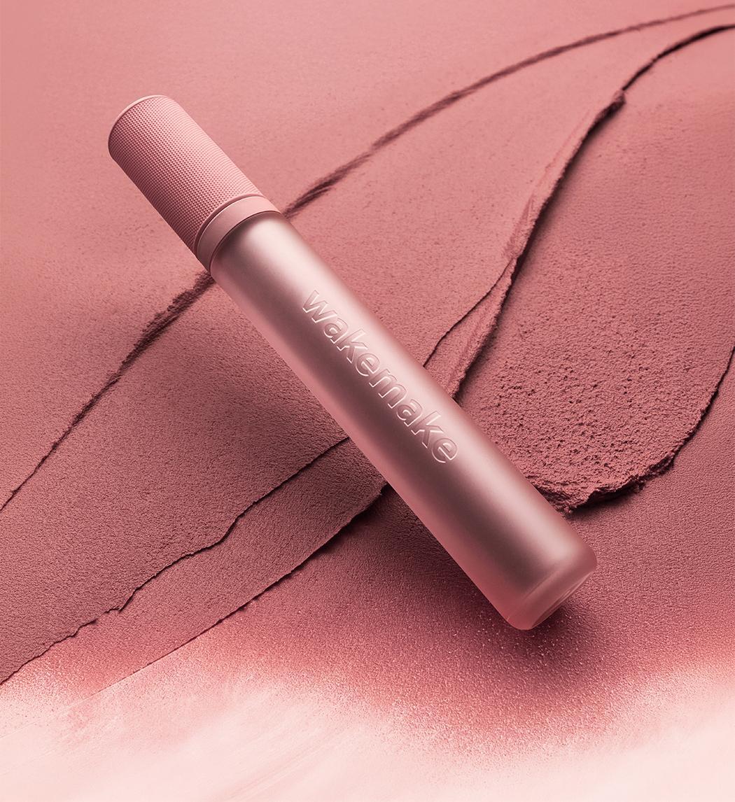 Min Kim大師共同研發~韓國 wakemake Bold Lip Blur Tint 柔和顯色像素級柔焦霧面唇釉 (#01-15) - 15色選擇