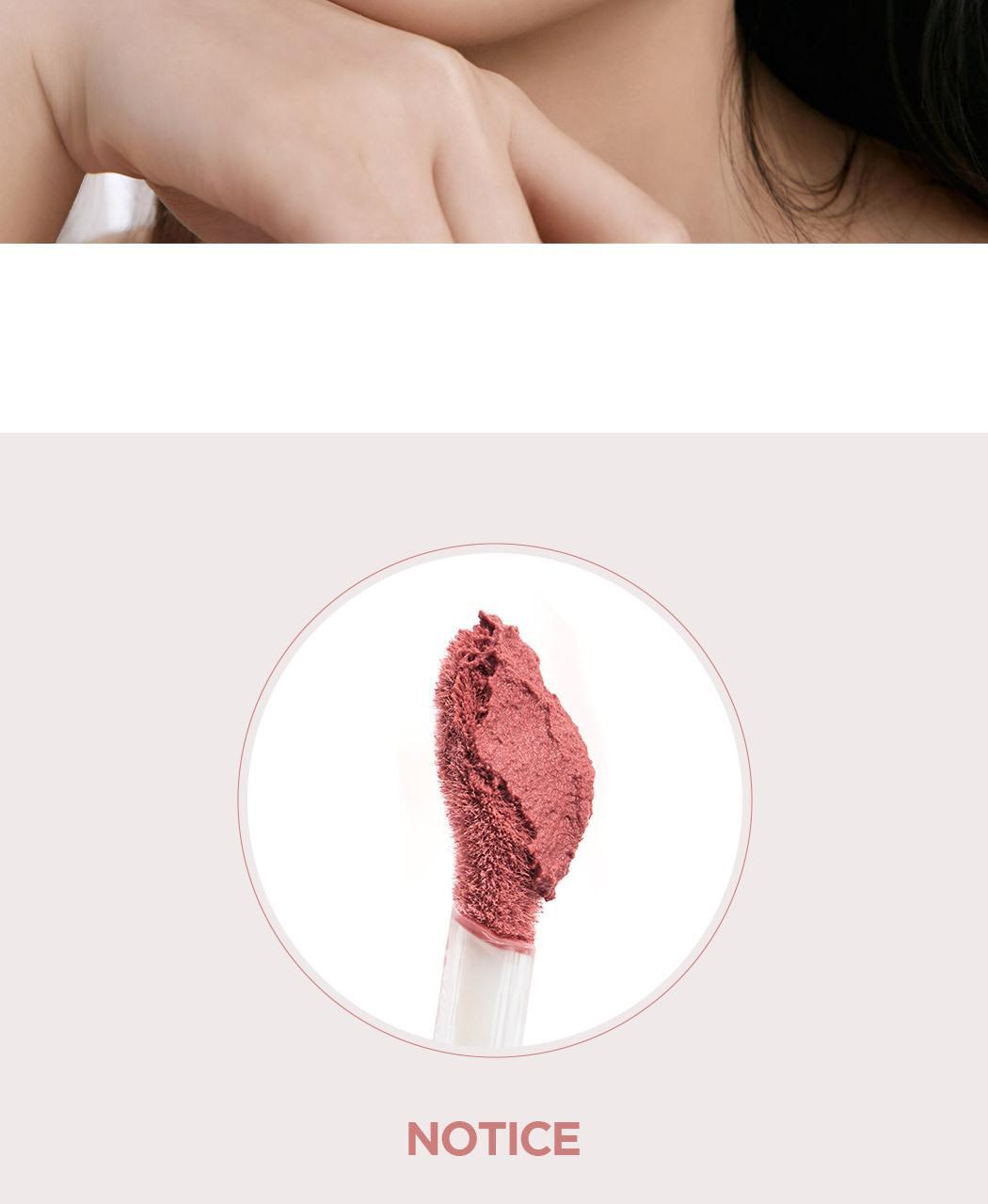 Min Kim大師共同研發~韓國 wakemake Bold Lip Blur Tint 柔和顯色像素級柔焦霧面唇釉 (#01-15) - 15色選擇