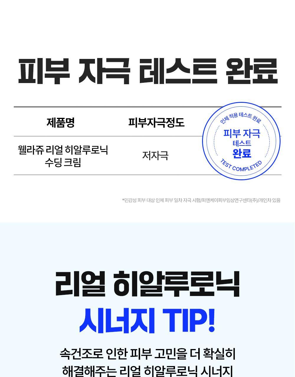 GlowPick🏆 韓國 Wellage Real Hyaluronic Soothing Cream 100%純透明質酸舒緩保濕凝膠面霜 - 80ml