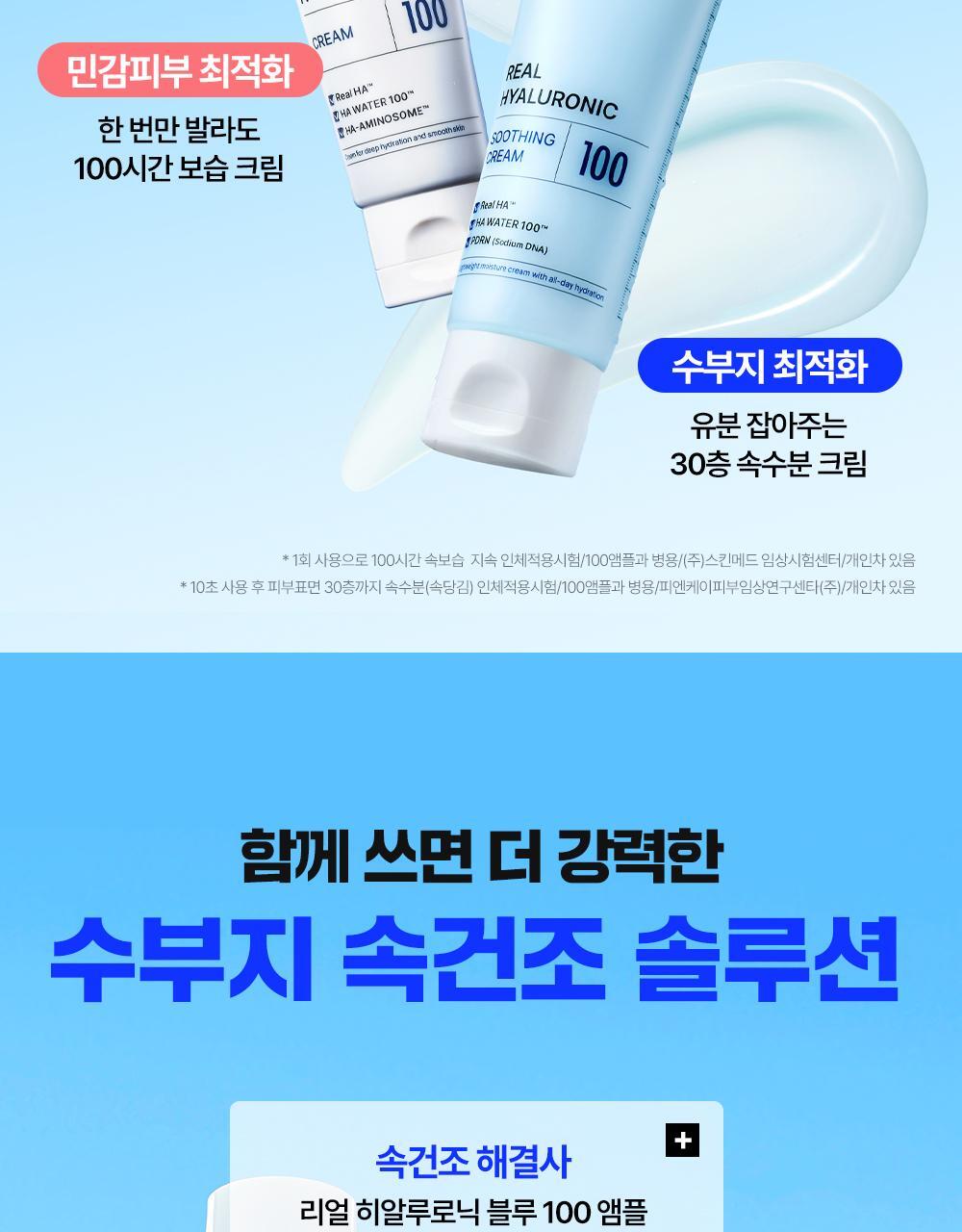 GlowPick🏆 韓國 Wellage Real Hyaluronic Soothing Cream 100%純透明質酸舒緩保濕凝膠面霜 - 80ml