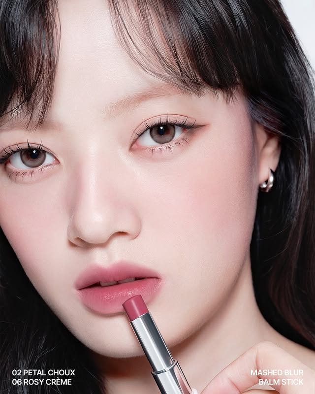 espoir Mashed Blur Balm Stick 柔和絲滑柔焦霧面唇膏(#01-07) - 7色選擇