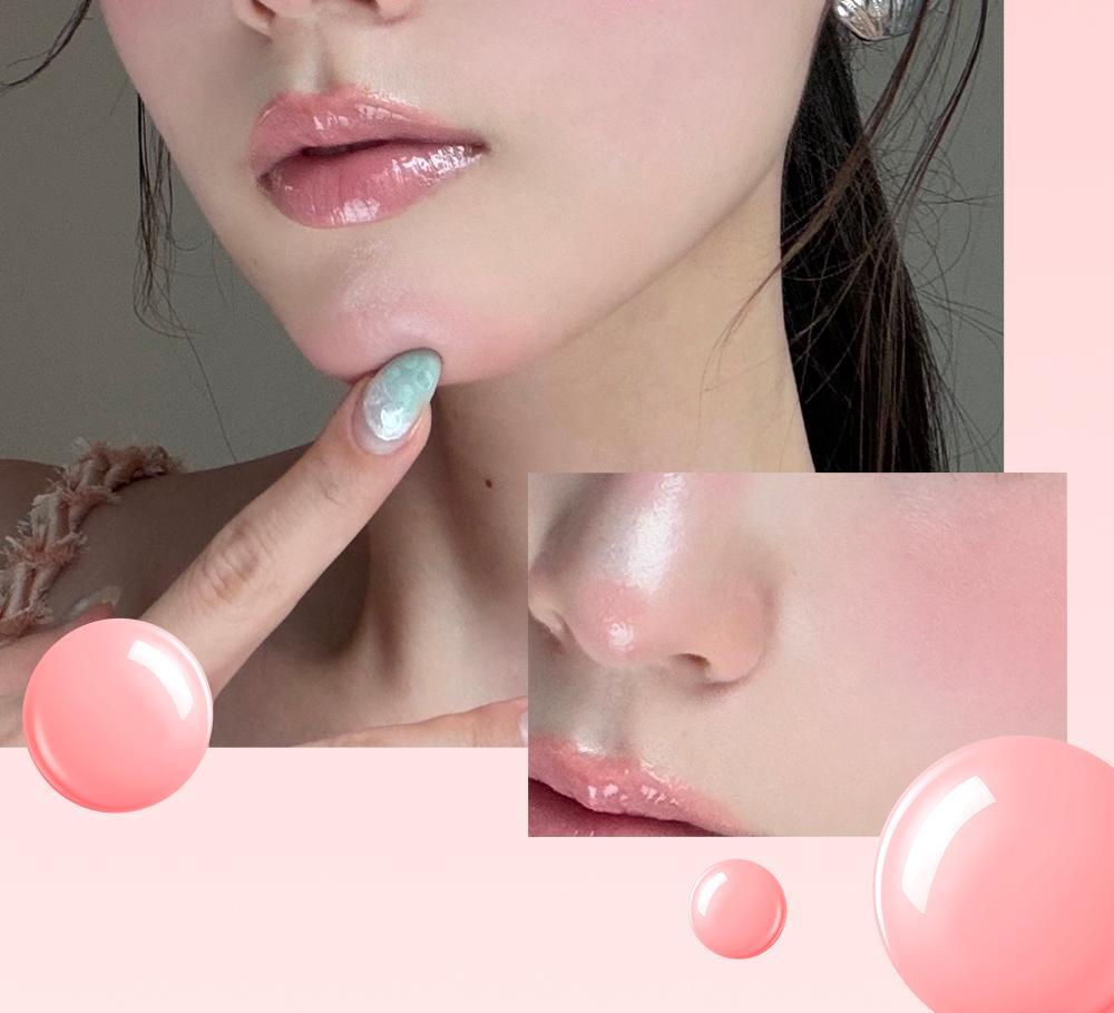 肌膚感胭脂~韓國Amuse Dew Serum Liquid Blush 水潤精華胭脂液(S01-05, P01-02) - 7色選擇