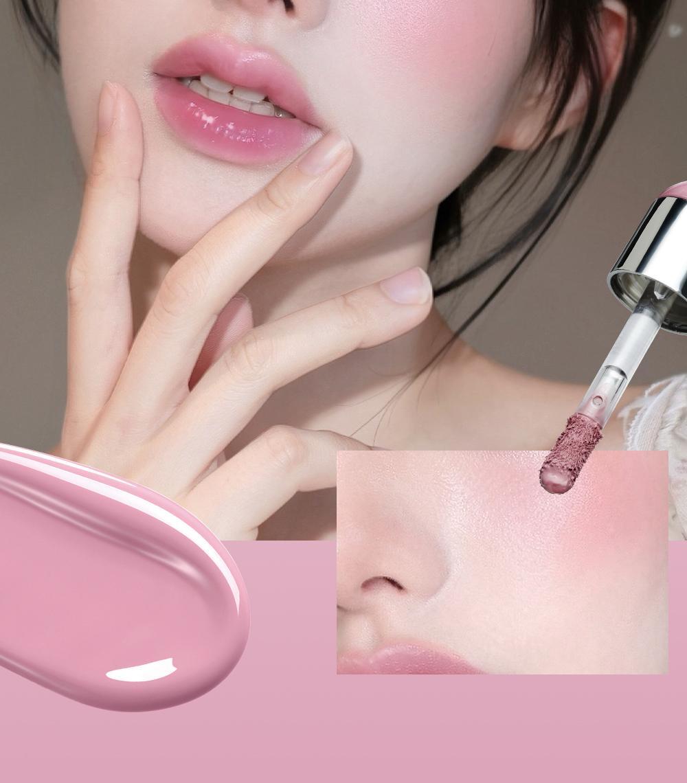 肌膚感胭脂~韓國Amuse Dew Serum Liquid Blush 水潤精華胭脂液(S01-05, P01-02) - 7色選擇