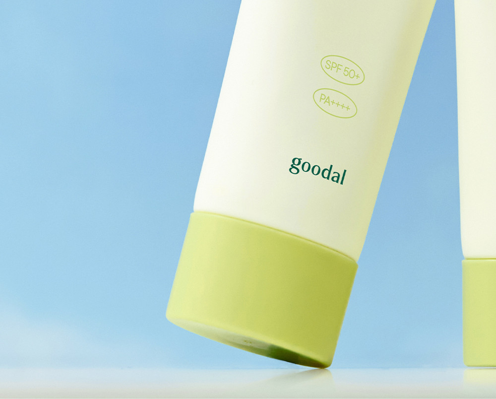 GlowPick🏆 韓國 Goodal Heartleaf Soothing Mineral Filter Sun Cream SPF50+ PA++++ 魚腥草舒緩礦物防曬霜 – 50ml