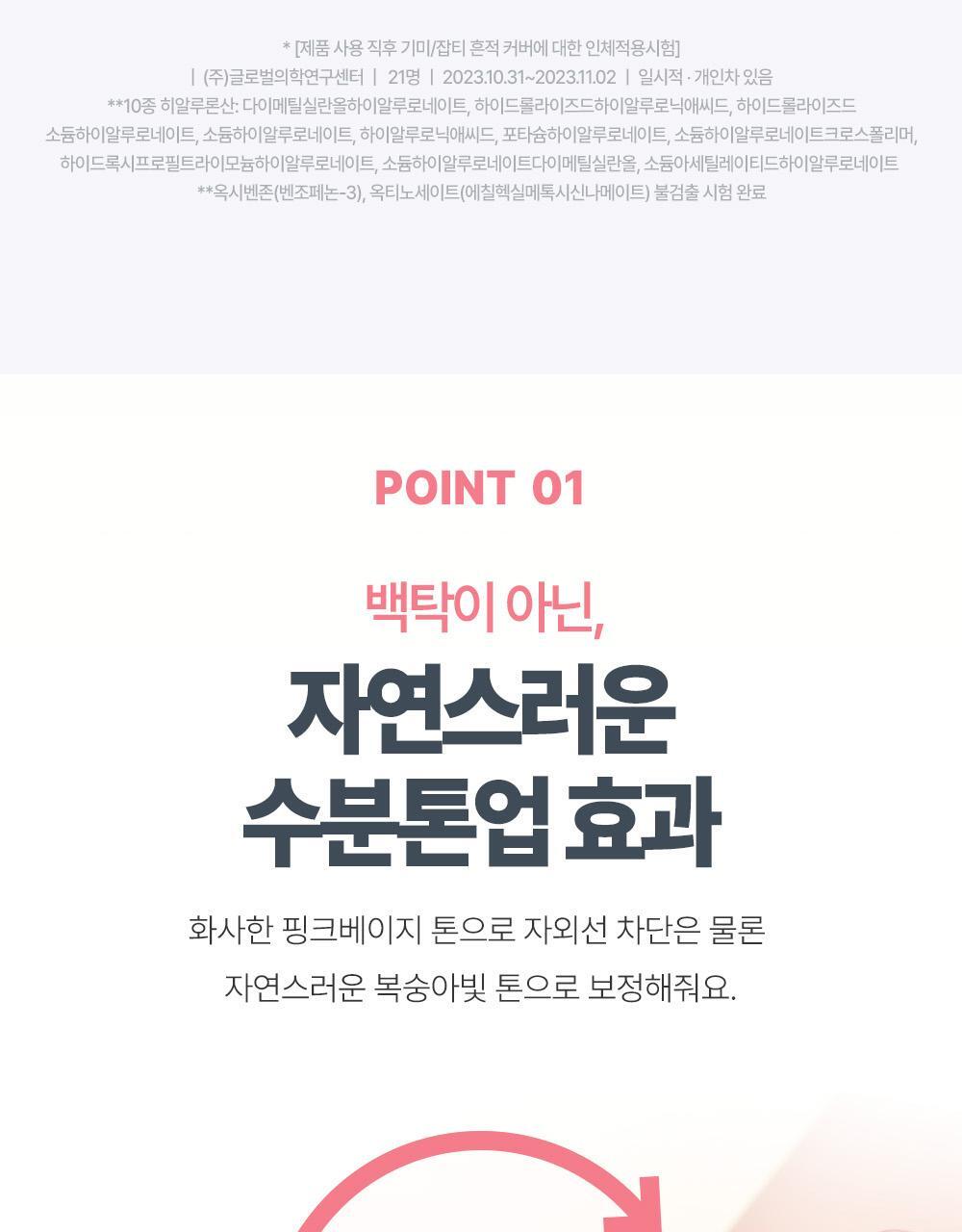 GlowPick🏆 韓國goodal Heartleaf Soothing Moisture Tone Up Sun Cream 魚腥草舒緩保濕提亮防曬霜SPF50+ PA++++ - 50ml