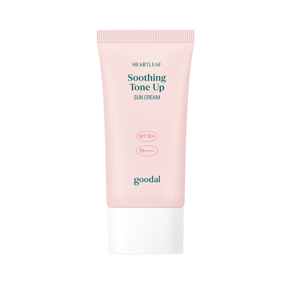 GlowPick🏆 韓國 goodal Heartleaf Soothing Moisture Tone Up Sun Cream 魚腥草舒緩保濕提亮防曬霜SPF50+ PA++++ - 50ml GlowPick🏆 韓國 goodal Heartleaf Soothing Moisture Tone Up Sun Cream 魚腥草舒緩保濕提亮防曬霜SPF50+ PA++++ - 50ml