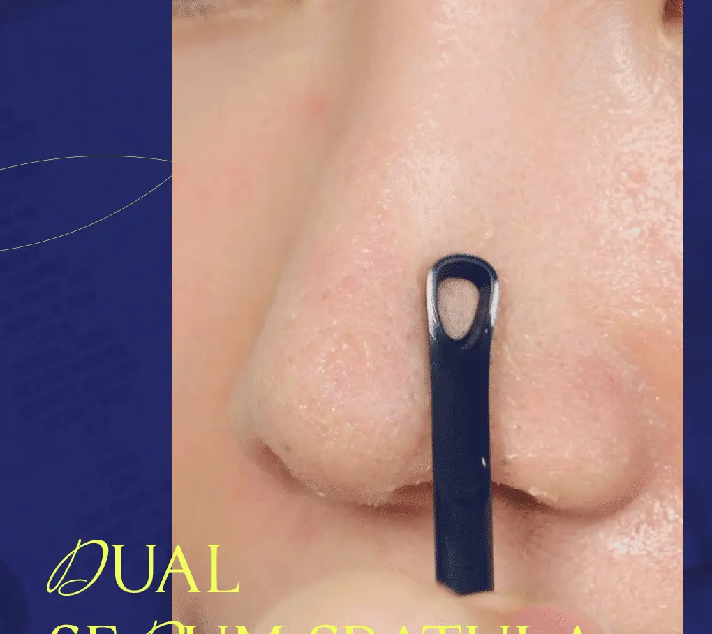 化解🏆 韓國Mediheal Blackhead Melting Clear Nose Patch 鼻頭清黑頭角質溶解清潔貼附刮刮棒 - 4片裝