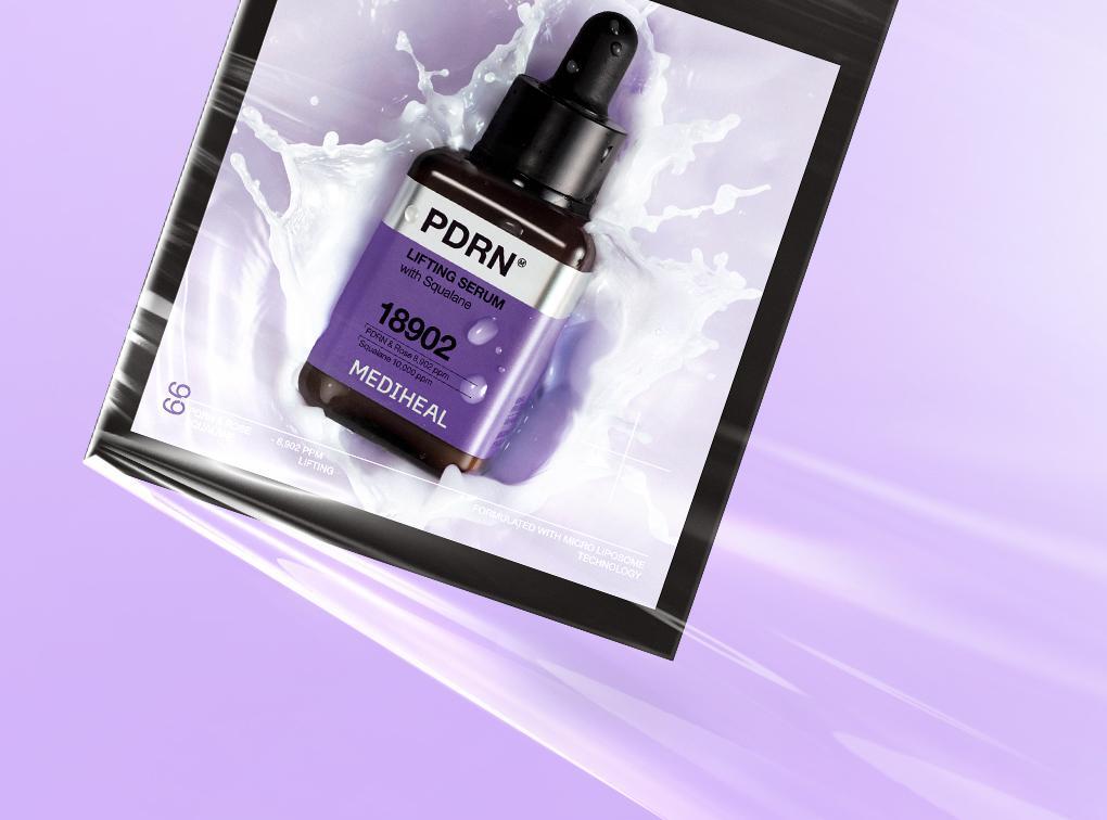 韓國 Mediheal PDRN Wrapping Serum Mask Lifting 99%純PDRN緊緻毛孔提拉包裹式精華面膜 10片裝 - 2種選擇