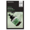 韓國Mediheal Teatree Wrapping Serum Mask 99%純茶樹舒緩保濕修護包裹式精華面膜 10片裝 - 2種選擇