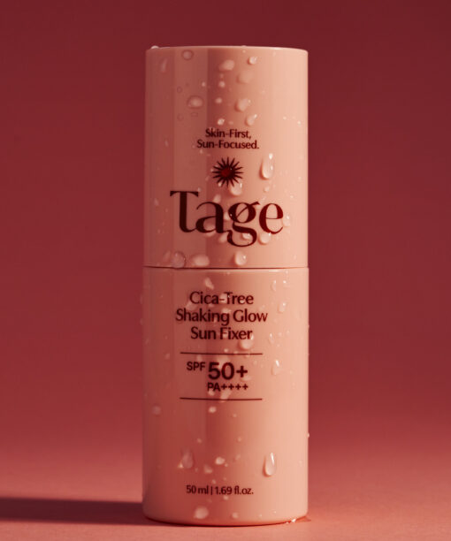 🛡️定妝 X ☀️防曬 2 In 1～韓國 Tage CICA-TREE Shaking Glow Sun Fixer 積雪草茶樹舒緩光澤防曬定妝噴霧SPF 50+ PA++++ - 50ml