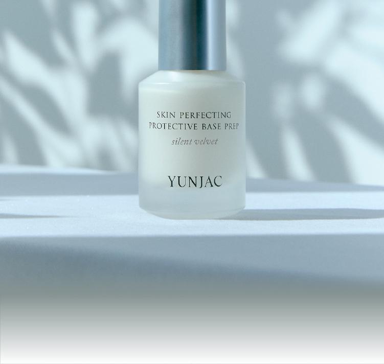 韓國 YUNJAC Skin Perfecting Protective Base Prep Silent Velvet 保濕柔焦絨霧妝前打底 - 25ml