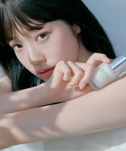 韓國 YUNJAC Skin Perfecting Protective Base Prep Silent Velvet 保濕柔焦絨霧妝前打底 - 25ml
