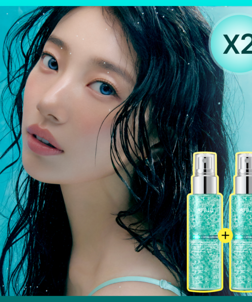 化解🏆 【1+1 SET】ANUA PDRN Hyaluronic Acid Hydrating Capsule Mist 鮭魚PDRN X 透明質酸保濕膠囊噴霧 - 100ml x 2
