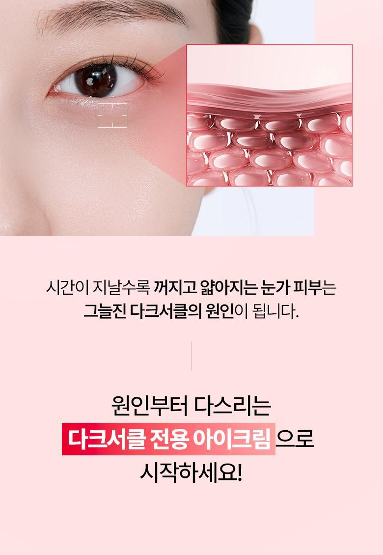 KO眼周暗沉細紋【1+1 優惠裝】韓國 BioHeal BOH NAD Prizcell Retinal Eye Cream Double Pack 專利 99%高純度 NAD X A醛 逆齡重煥眼周活力修護眼霜 - 25ml x 2