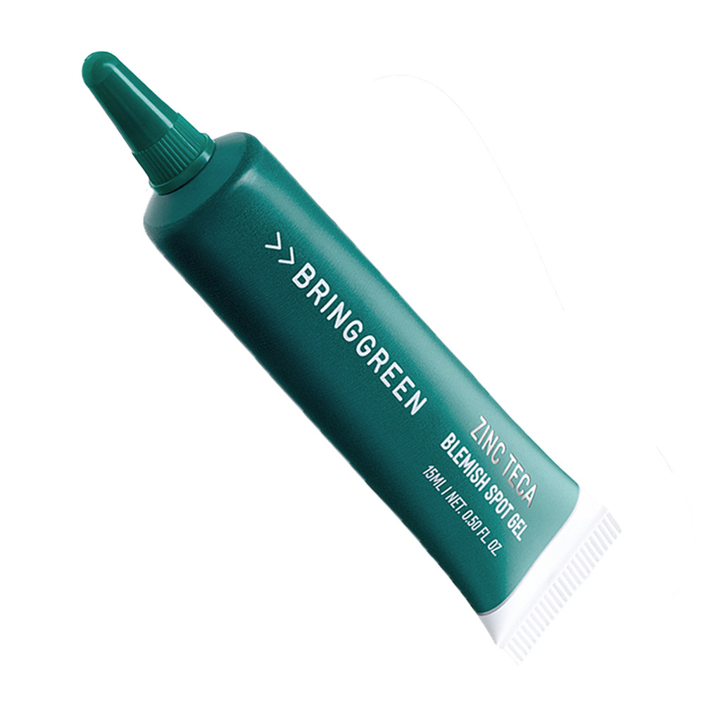 韓國 Bring Green Zinc Teca Blemish Spot Gel 鋅PCA積雪草舒緩抗痘袪痘淡印集中護理凝膠 - 15ml