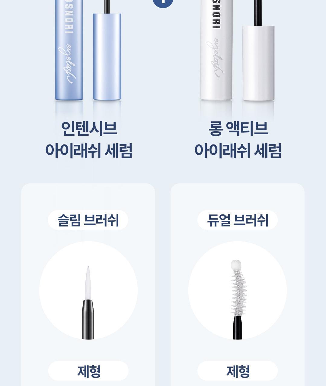 【家用5-10分鐘染眉】韓國cosnori Easy Brow Mood Changer 自然眉色轉換染眉漂眉染眉劑(Tone Changer漂眉/Cloud Taupe灰棕/Rosy Brown玫瑰棕) 一盒5次用 - 5色選擇